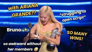 Blackpink made the VMAs feel like a local award show 😂