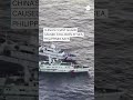 China’s coast guard caused collision at sea,  Philippines says - ABC News  - 00:52 min - News - Video