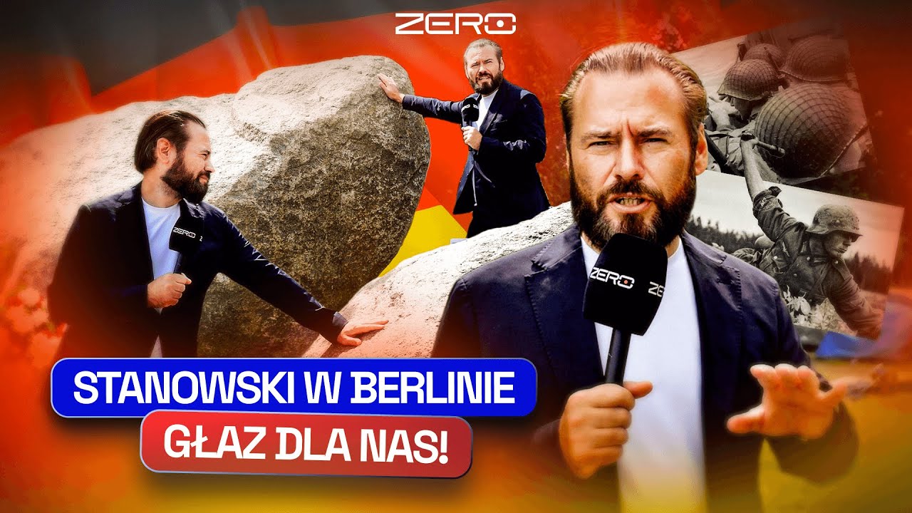 STANOWSKI Z BERLINA: POMNIK DLA POLAKÓW, WZRUSZAJĄCY GEST NIEMCÓW