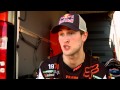 Ryan Dungey getting ready for Supercross 2012 on his KTM 450 