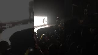 NF Kicks Fan Out Of Concert After Touching Him On Stage