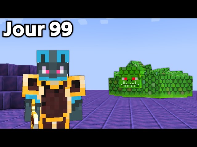 100 Jours Avec des Mods sur Minecraft..
