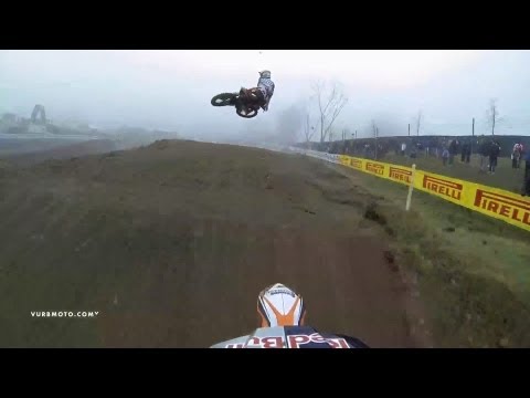 2013 Starcross Mantova GoPro 1v1 ft Strijbos vs Nagl, Coldenhoff vs Febvre - vurbmoto 