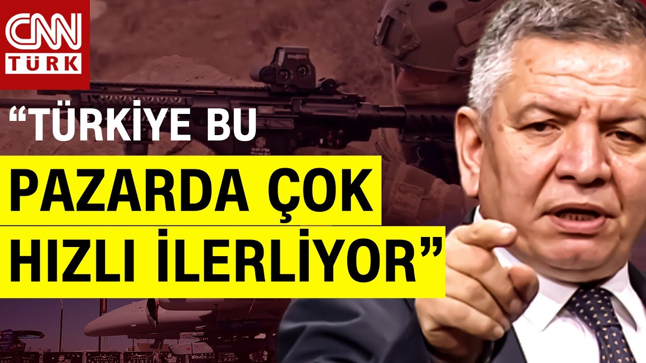 Türkiye En Çok Silah Satan 11. Ülke! Coşkun Başbuğ'dan Analiz: "ABD'yi Koltuğundan Ederiz..."