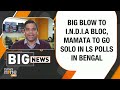 Breaking News: Mamata Banerjee Shakes Up Politics with TMCs Solo Campaign  - 21:51 min - News - Video