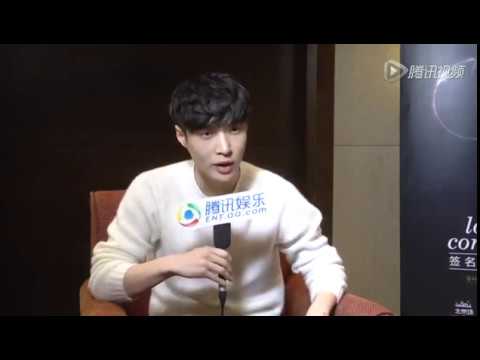 161124 EXO Lay Zhang Yixing 张艺兴 @ Tencent QQ Interview