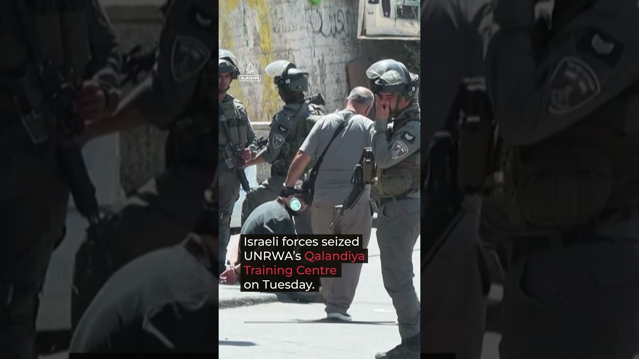 UNRWA chief says Israel seeks to eliminate agency and Palestinian refugee issue | #AJ shorts