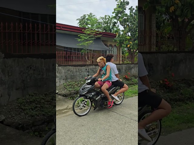Napaka talino mo sniper papalit mo sa big bike #jejemonvines