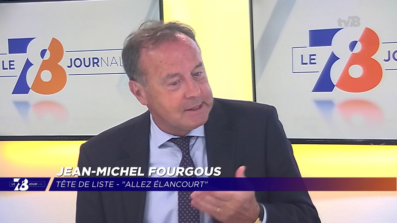 Yvelines | Jean-Michel Fourgous officiellement candidat à Élancourt