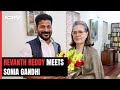 Telangana CM-Designate Revanth Reddy Meets Sonia Gandhi, Rahul Gandhi, Kharge In Delhi