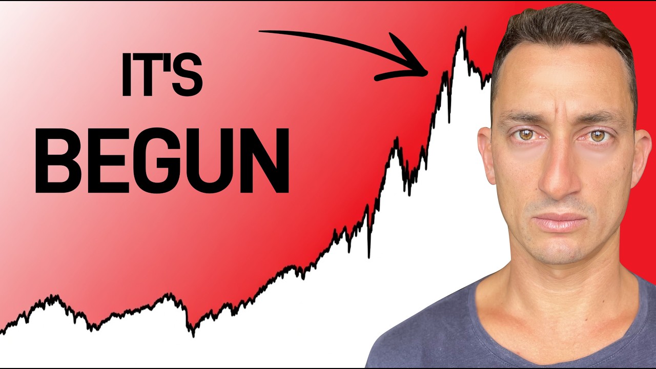 The Bubble Is Bursting… (Early Warning)