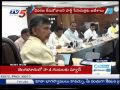 Chandrababu serious warning to his own party leaders