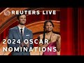 LIVE: 2024 Oscar nominations