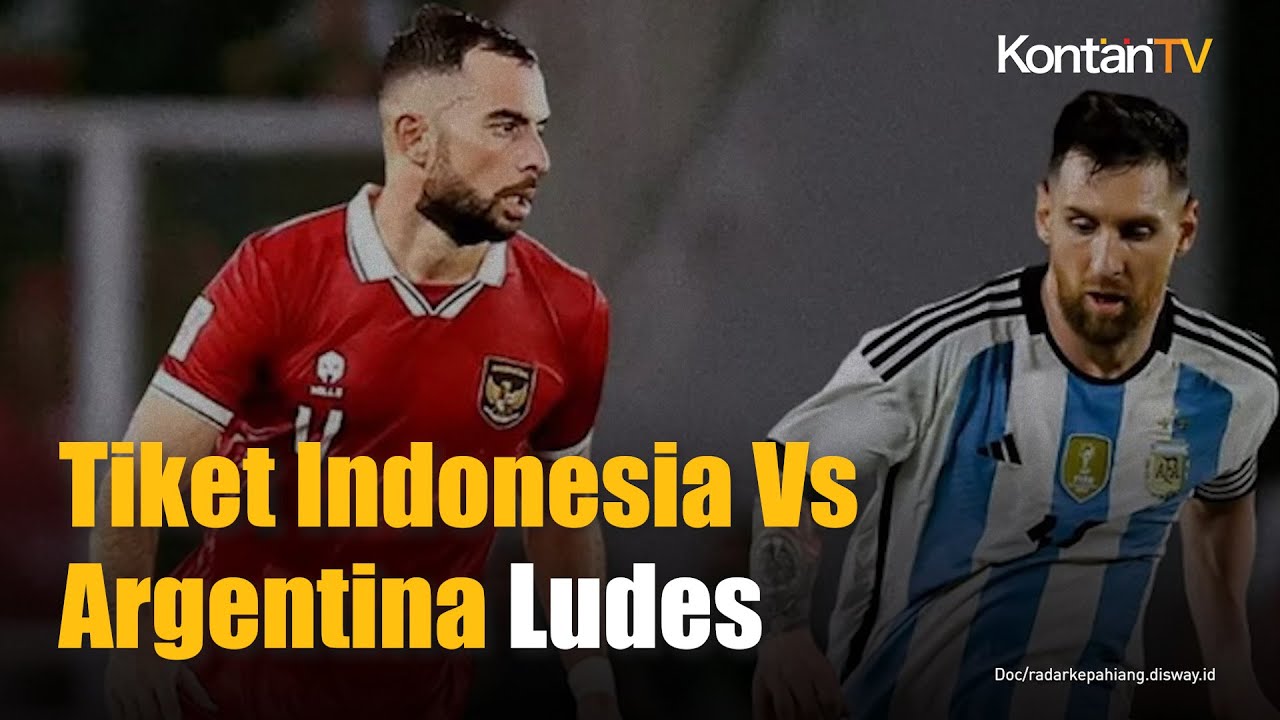 Gokil Tiket Timnas Indonesia Vs Argentina Habis Terjual Dalam 12 Menit