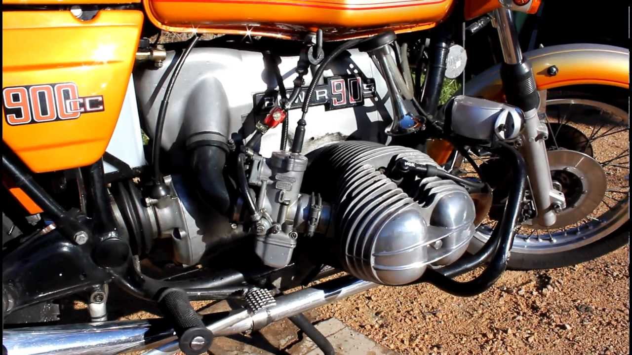 Bmw r90s youtube #3