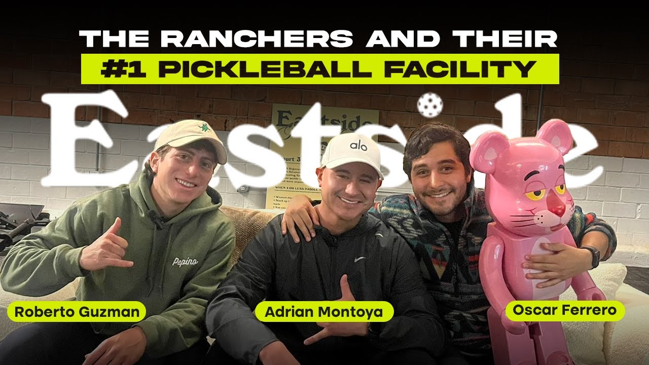 Adrian Montoya: Forbes 30 Under 30 Entrepreneur Invests in Pickleball with the Eastside Paddle Club