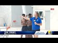 City pools open, so Tori Yorgey dives in!(WBAL) - 02:36 min - News - Video