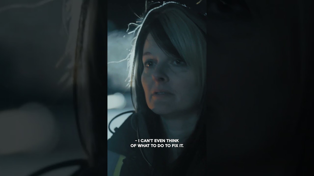 DEADLY Ticking Time Bomb Approaches | Ice Road Truckers | #Shorts