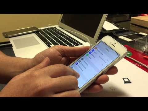 How To Unlock Sprint iPhone with a rsim