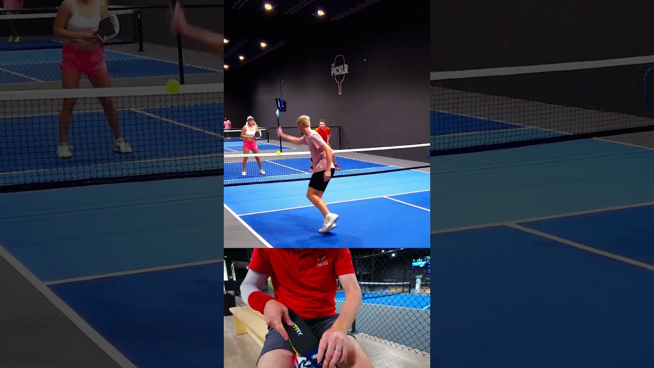 🥷The Right Thing To Do #pickleball #sporthighlights #pickleballhighlights