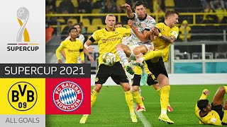 Lewandowski Brace against BVB | Borussia Dortmund — FC Bayern München 1-3 | All Goals | DFL-Supercup