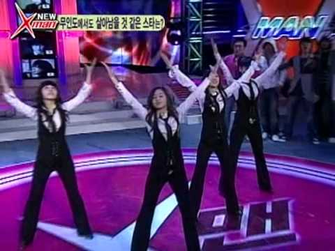 Wonder Girls New X Man Dance