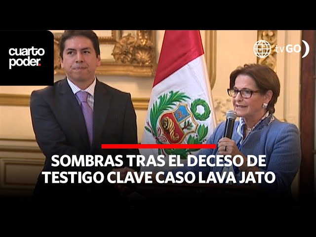 José Miguel Castro: Corte en cuello genera dudas en los peritos | Cuarto Poder | Perú