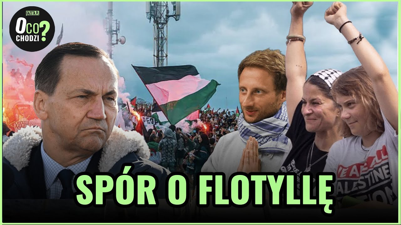 O co chodzi z tą Flotyllą ?