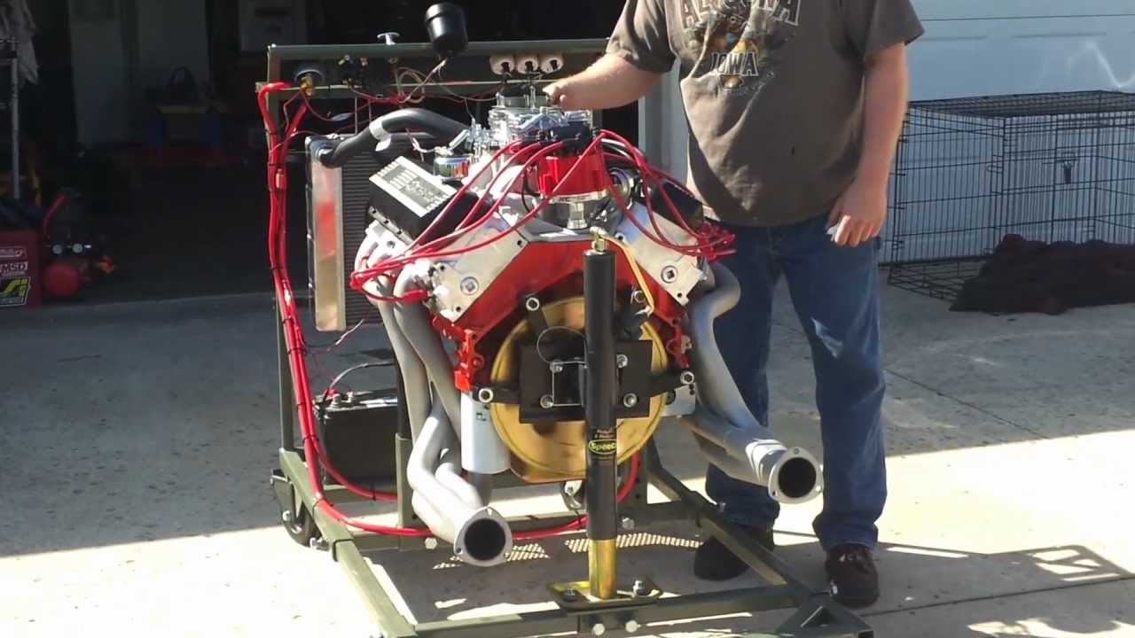 Engine test stand plans completed! - YouTube chrysler 440 wiring diagram 