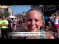 Interview: Addie May, Women's 8K Champion, at the 2013 Crim Festival of Races