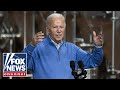 Biden alarms audience with incomprehensible remarks: This is not OK