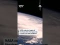 NASA captures Hurricane Erin from space