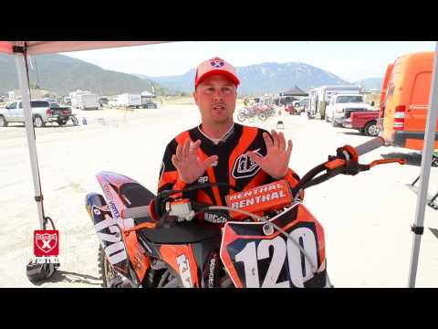 Racer X Tested: KTM Factory Services 2013 250SX-F 
