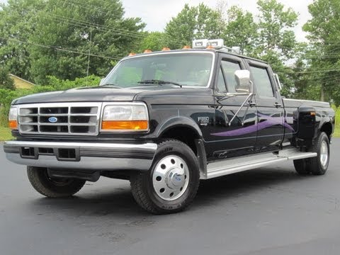 04 Ford f350 cold start #5