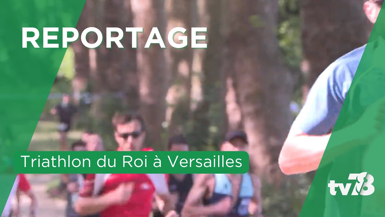 500 courageux pour le Triathlon du Roi à Versailles !