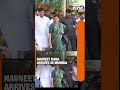 BJP’s Amravati candidate Navneet Rana arrives in Mumbai after joining party | #shorts  - 00:28 min - News - Video