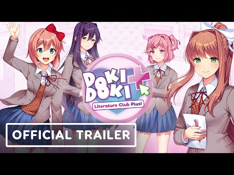 情報】再一次感受戀愛的恐懼！《心跳文學社Plus (Doki Doki Literature Club!)》實體版終於10月7號發售@NS /  Nintendo Switch 哈啦板- 巴哈姆特