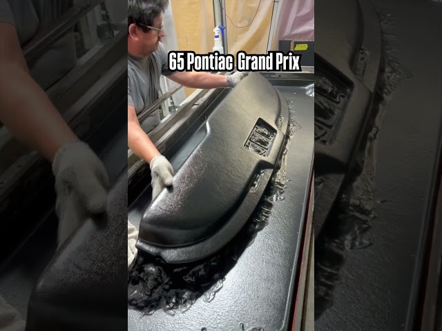 1965 Pontiac Grand Prix Dash Restoration | Vacuum Forming