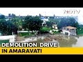 Demolition Drive Inches Closer To Chandrababu's Home In Amaravati