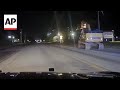 South Carolina police chase a suspect driving a tractor at 3 mph