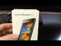 HUAWEI ASCEND G615 Unboxing Video - CELL PHONE in Stock at www.welectronics.com