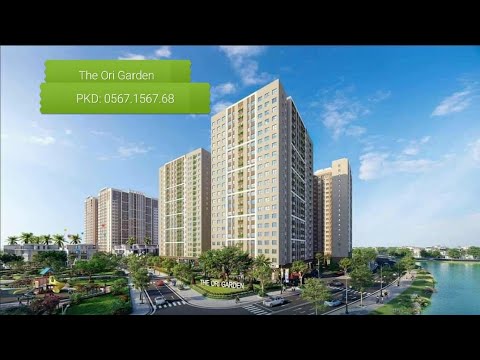 Dự án The Ori Garden Đà Nẵng - Mở bán tòa thương mại Seaview Tower
