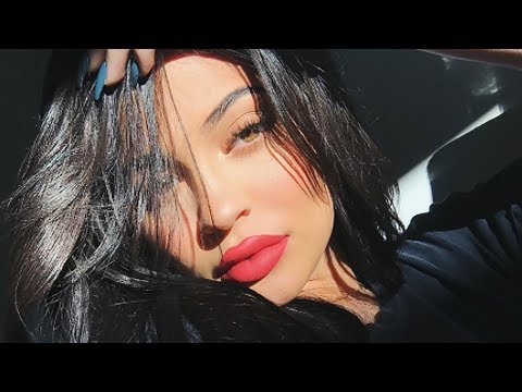 Kylie Jenner Reacts To Baby Bump Reveal Photos