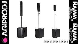 RCF EVOX 12 Portable Compact Two-Way Active Array Sound Reinforcement System in action - learn more