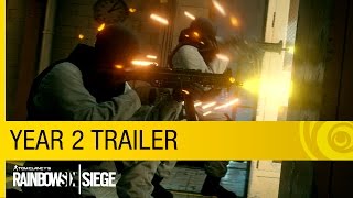 Tom Clancy's Rainbow Six Siege - Year 2 Trailer