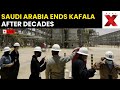 Saudi Arabia Ends Kafala System LIVE: Ends Decades-Old Kafala System, Paving Way for Worker Freedom