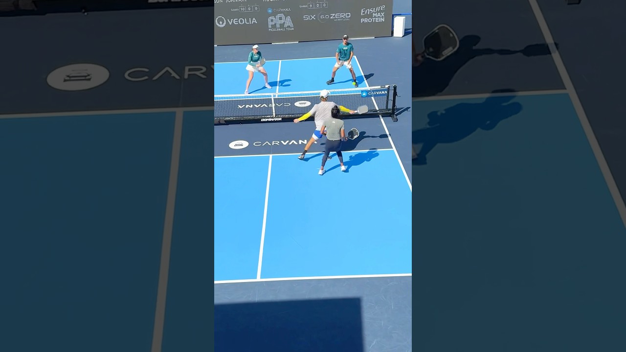 Pickleball hopes and dreams crushed 🥵