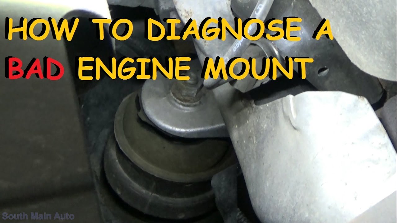 engine mount repair