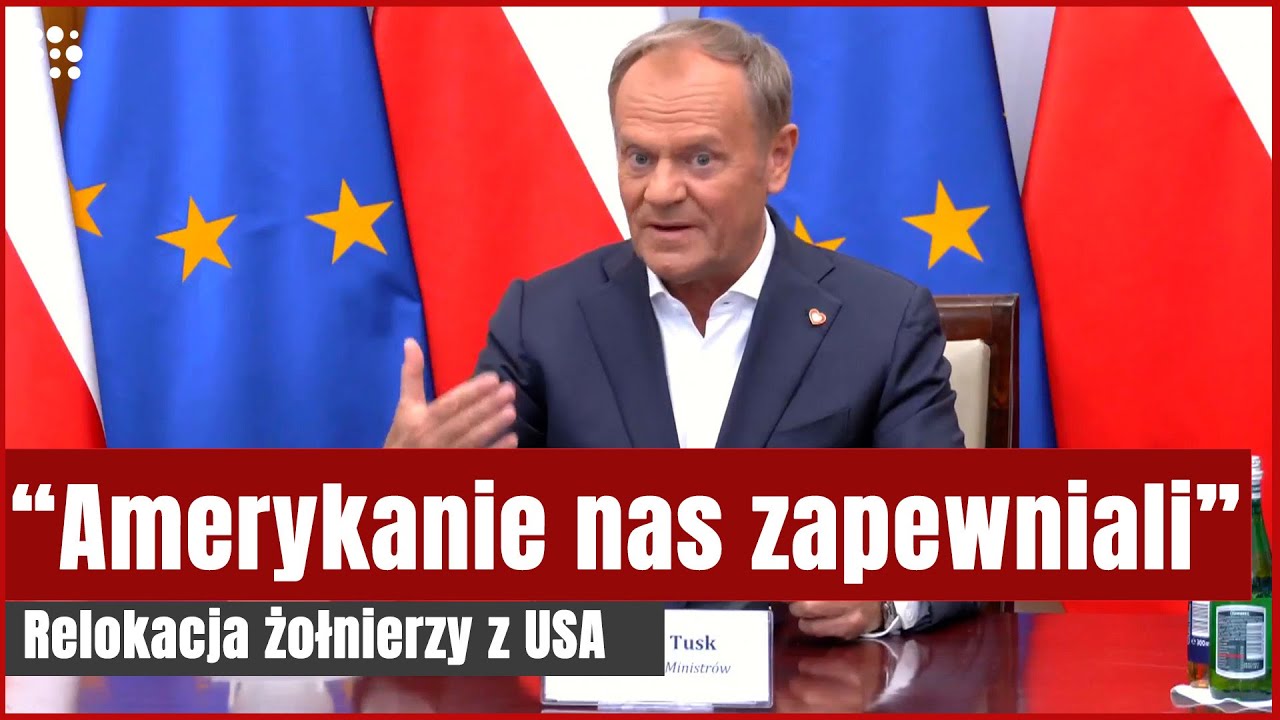 Amerykanie relokują żołnierzy w Polsce! Donald Tusk zabrał głos | Gazeta.pl