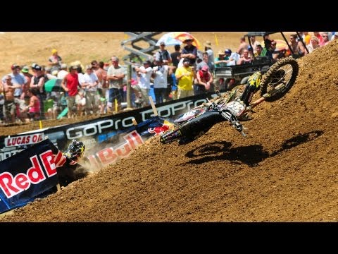 Biggest Crashes from Muddy Creek - Villopoto, Canard, Roczen, Tomac 